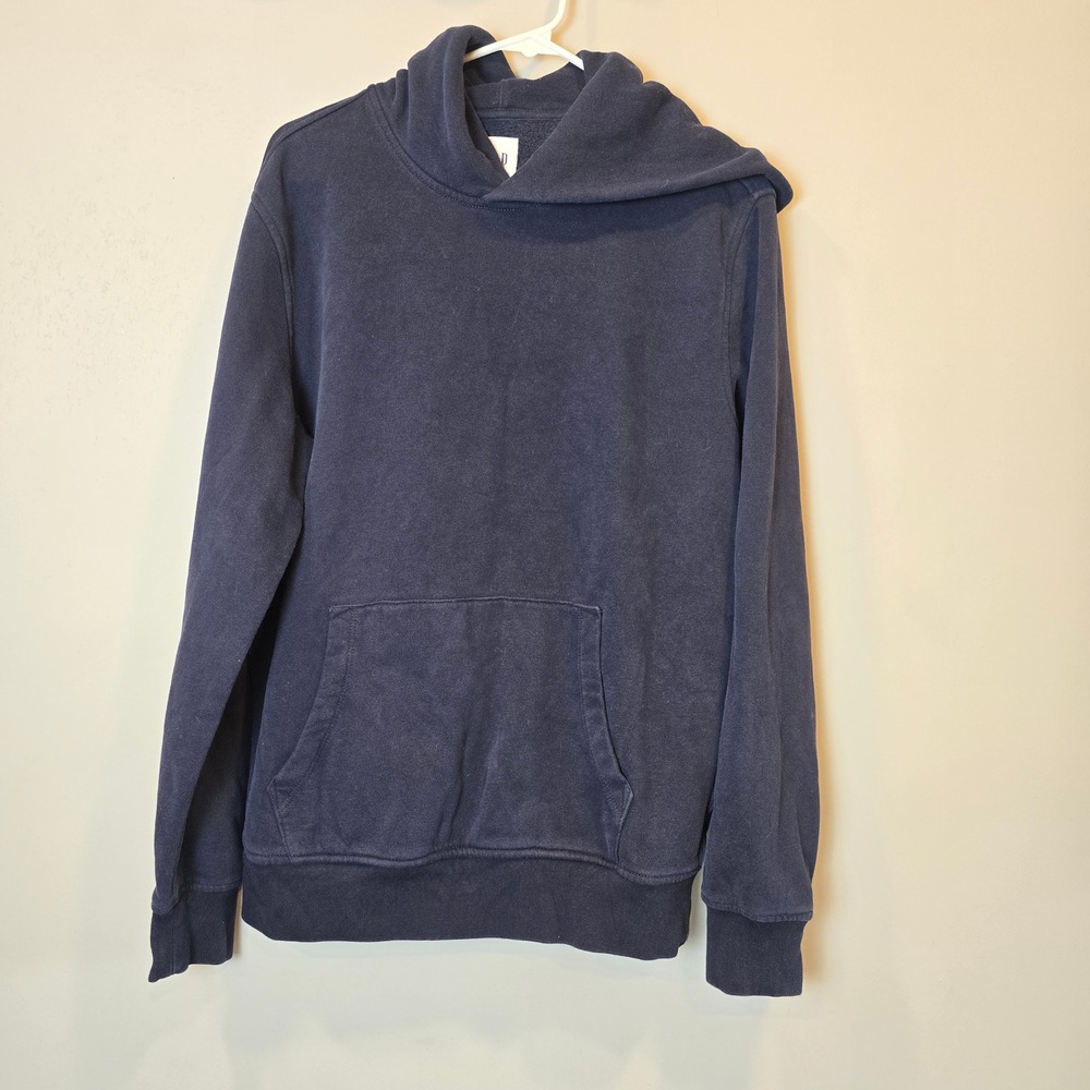 GAP Hoodie Sweatshirt Womens Small Soft Fleece Pullover Sweater